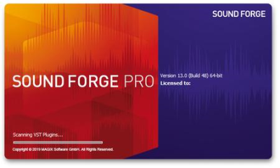 MAGIX SOUND FORGE Pro 13.0.0.48