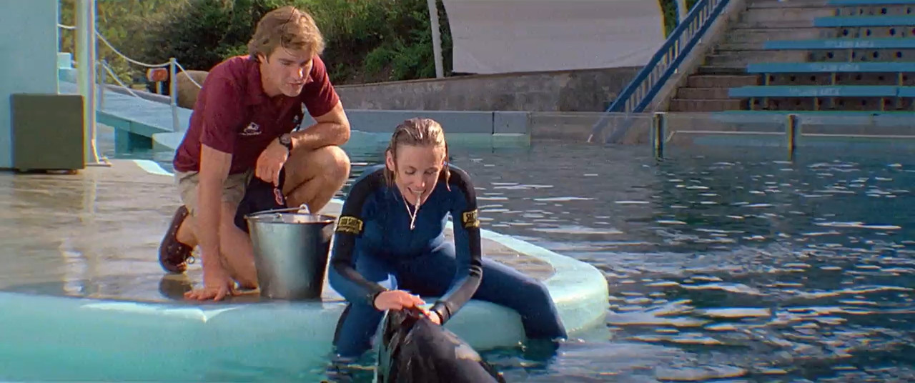 Jaws 3-D 1983 BluRay [Hindi + English] 480p 720p ESub Screenshot