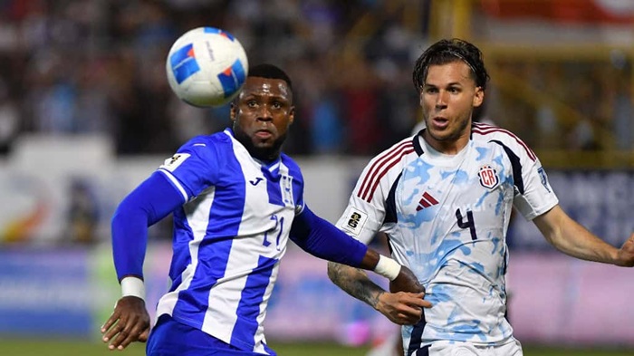 Costa Rica vs Honduras, 08h00 ngày 19/11