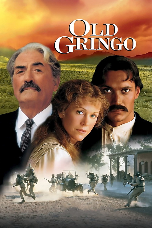 Stary Gringo / Old Gringo (1989) Pl.1080p.BDRip.x264-wasik / Lektor PL