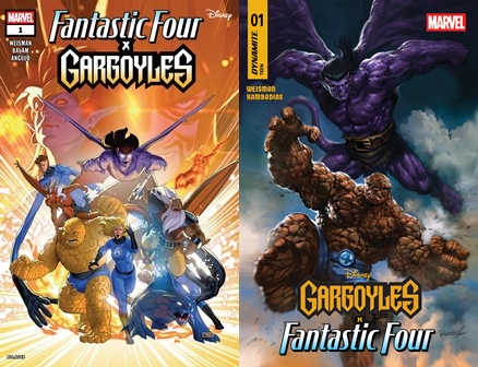 Fantastic Four - Gargoyles (2025)