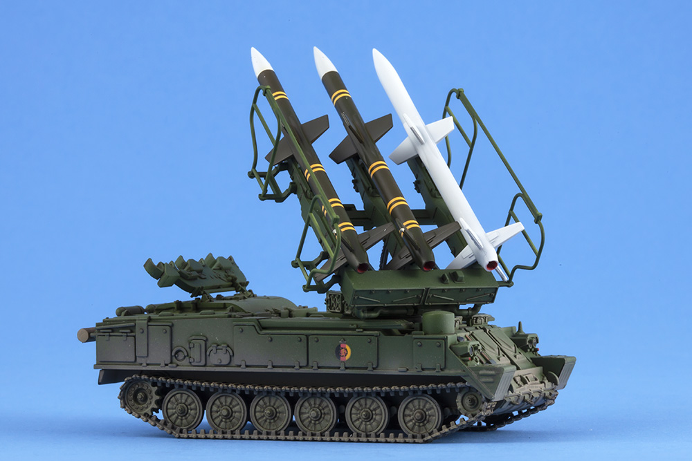 [Trumpeter] SAM-6 Missile launcher 1K-0187