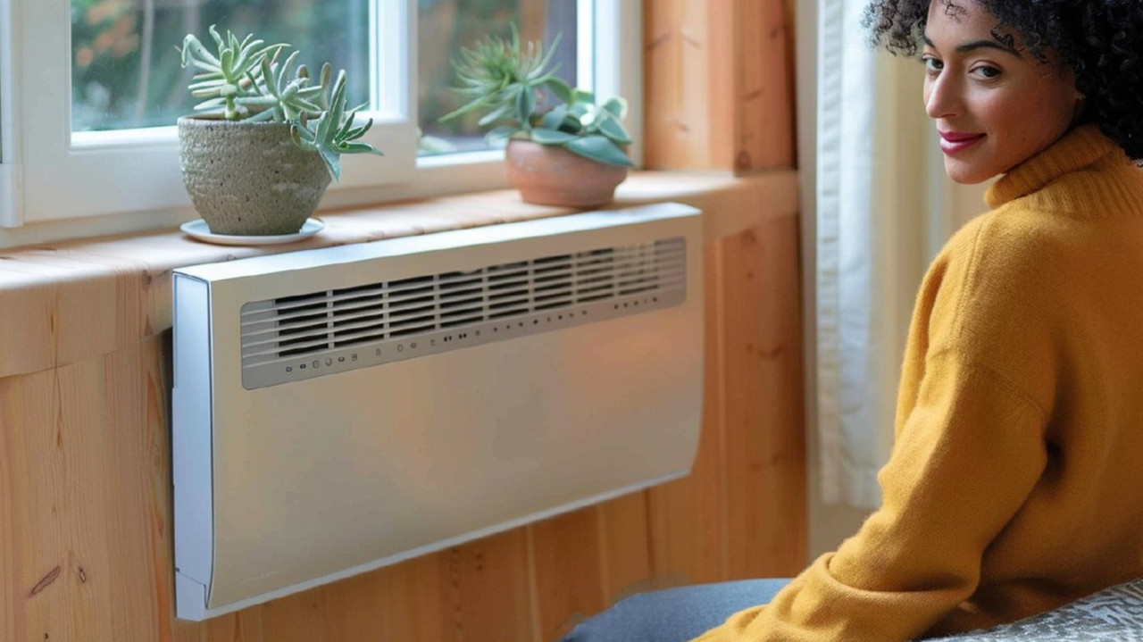 конвектор под окном