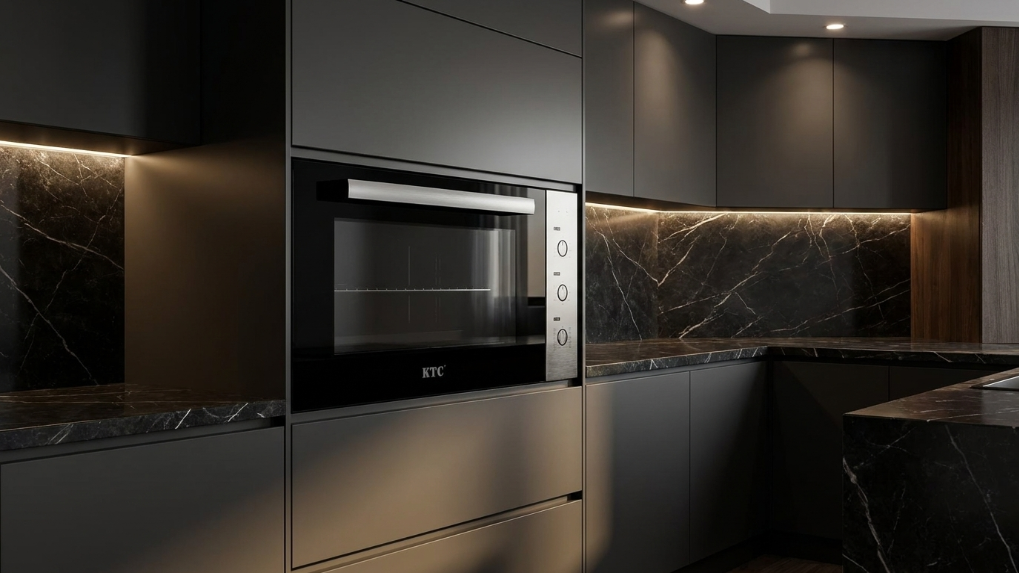 Horno Modular KTC 90CM Electrico 220V Silver (93M90M1)