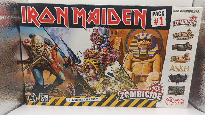 SPECIAL IRON MAIDEN ZOMBICIDE IMG-20240501-174803