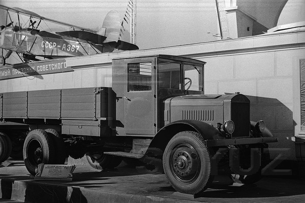 Грузовики ЯГ-6 (5)