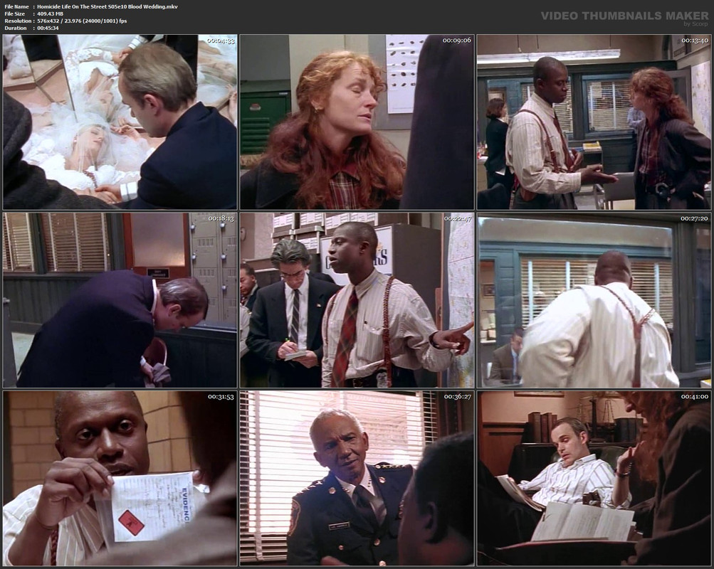 Homicide Life On The Street S05e10 Blood Wedding.mkv