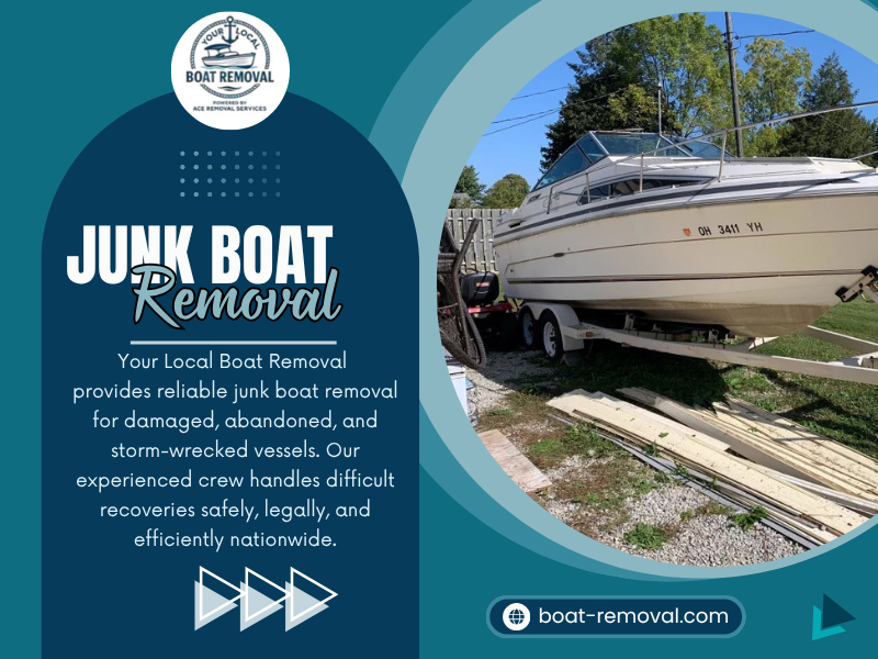 Junk Boat Removal Services