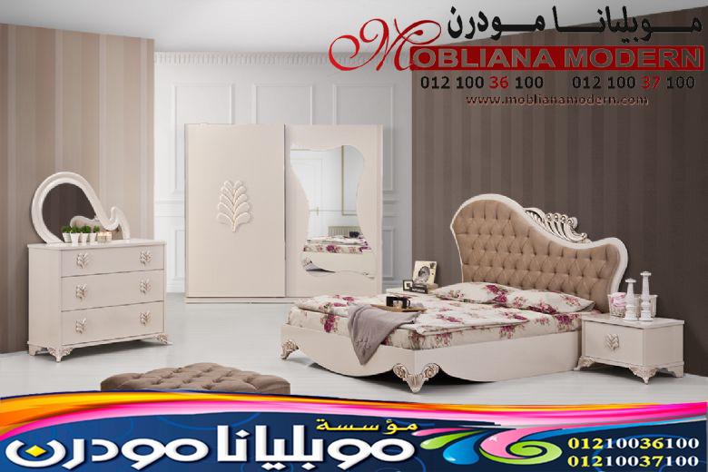 نوم مودرن - غرف نوم 2022 - غرف نوم موبليانا 122