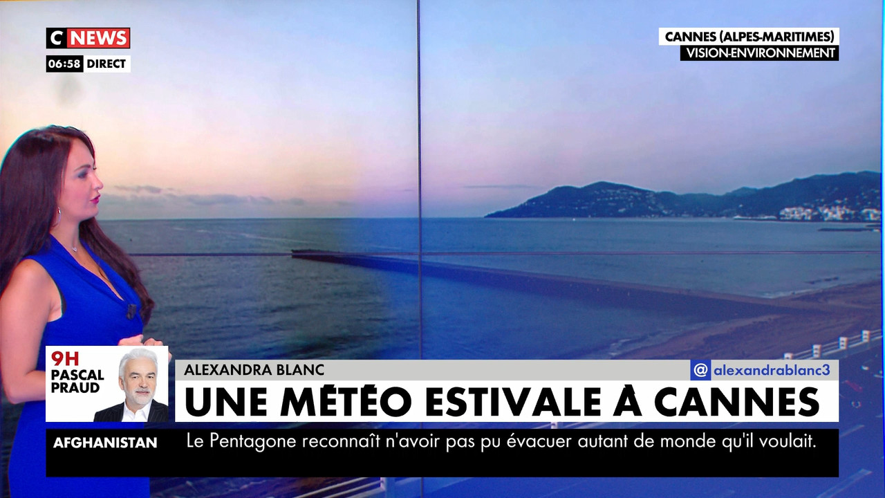 08.31 - 04.57.00 - Météo de 5h56. Prévisions météo pour les prochains....ts_snapshot_01.04.00.157