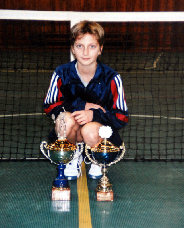 Petra Kvitova Young