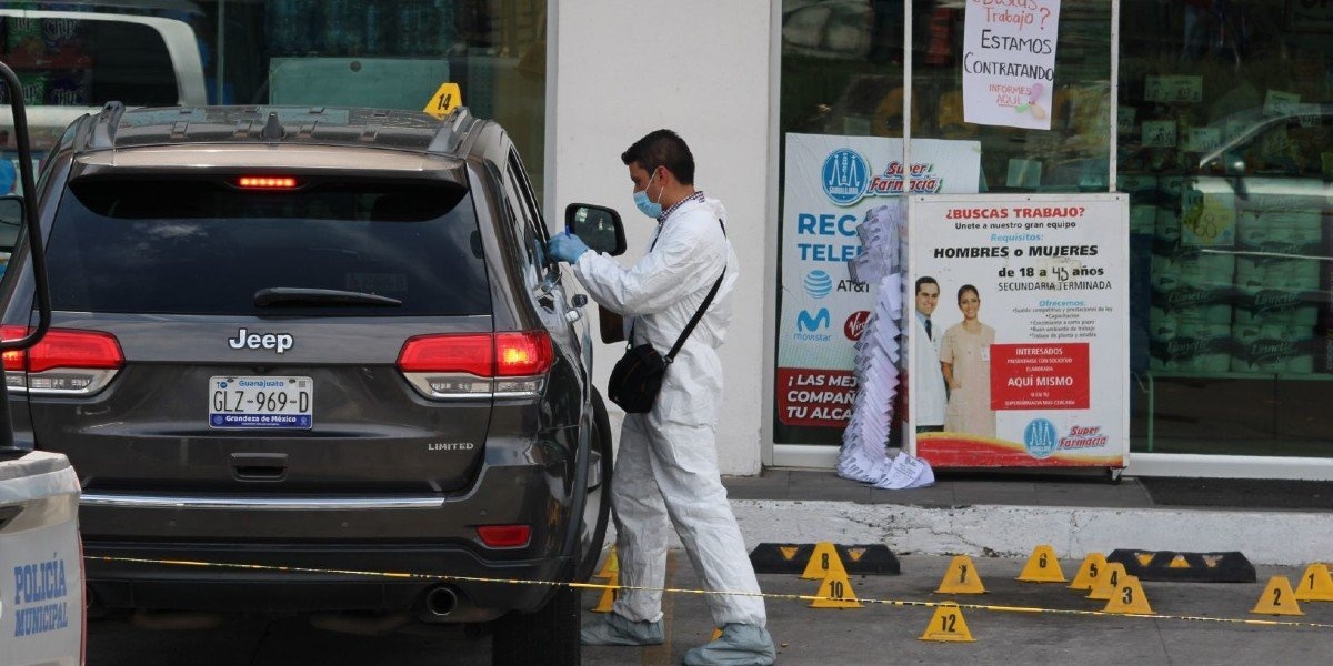 Detienen al presunto asesino del hijo del alcalde de Celaya