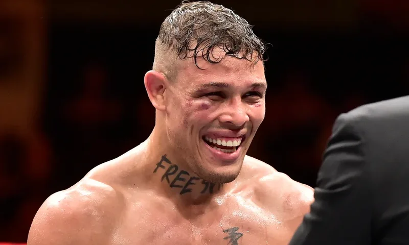 Кайо Борало предизвика Робърт Уитакър за UFC 317