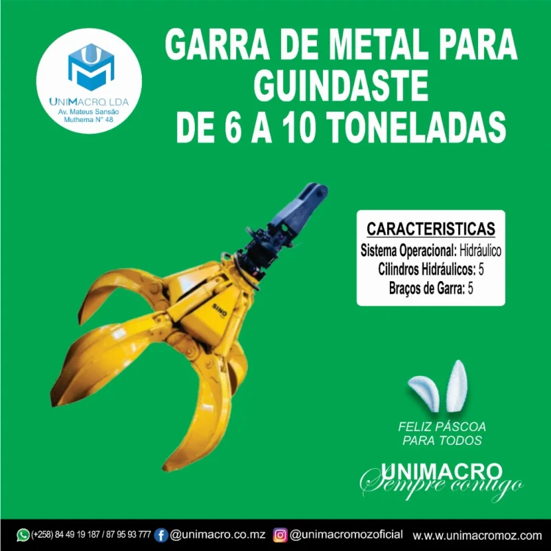 Peças e equipamentos