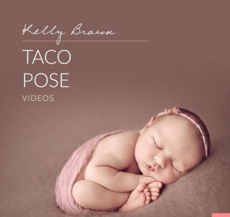 Kelly Brown - Newborn Posing - Taco Pose