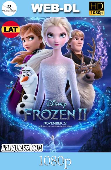 Frozen 2 (2019) HD WEB-DL 1080p Dual-Latino