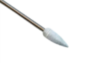 Pulidor siliconado blanco punta (cod. 33127)