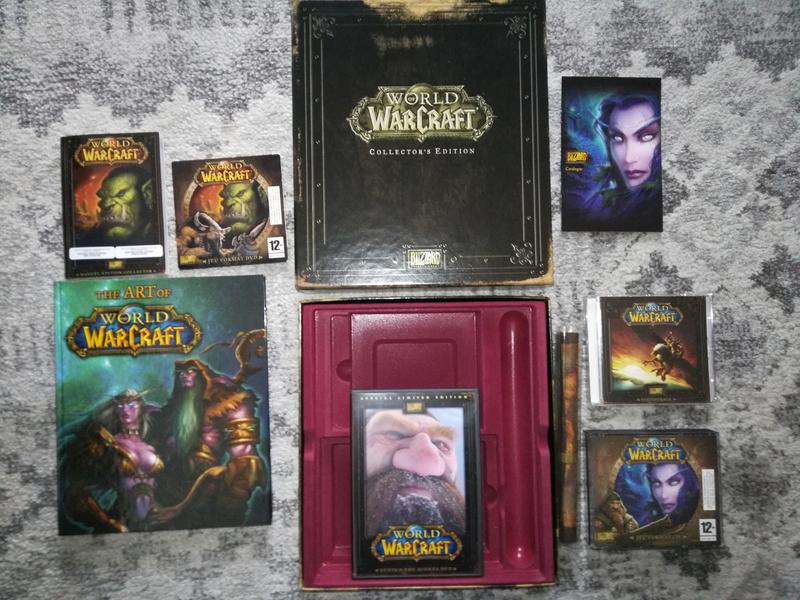 [VDS] Coffrets World of warcraft collector IMG-20191219-124752