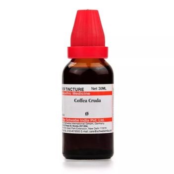 Willmar Schwabe India Coffea Cruda 1X (Q) (30ml)