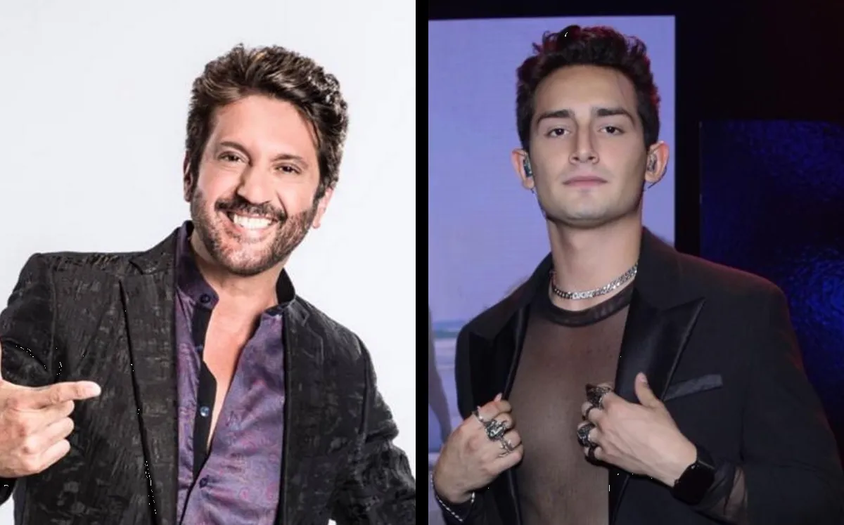 Filtran polémica prueba que vincula a Emilio Osorio con Bobby Larios ¿Es su papá?