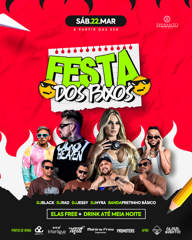 Festa dos BIXOS!