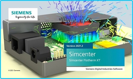 Siemens Simcenter Flotherm XT 2021.2 (Win x64)