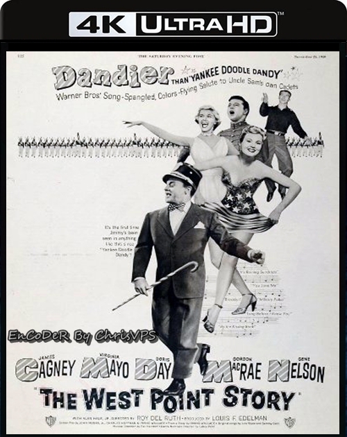 The West Point Story (1950) MULTI.HDR.AI.UP.2160p.DVD.AC3-ChrisVPS / LEKTOR AI i NAPISY