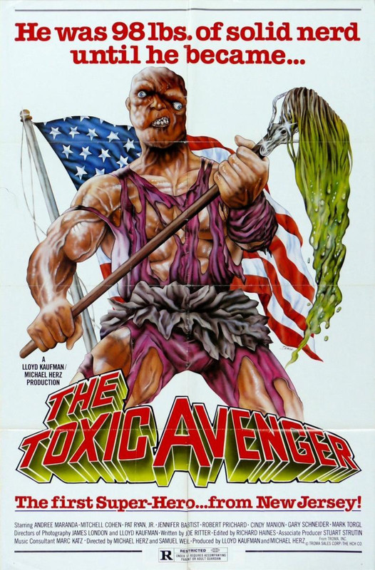 the toxic avenger 235937374 large - El vengador toxico Dvdrip Español (1985) Terror Gore