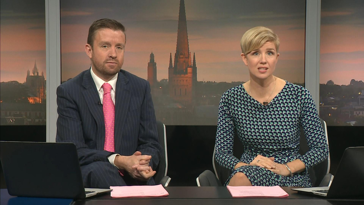 03 January - 18.00.00 - ITV News London. The latest news and wea