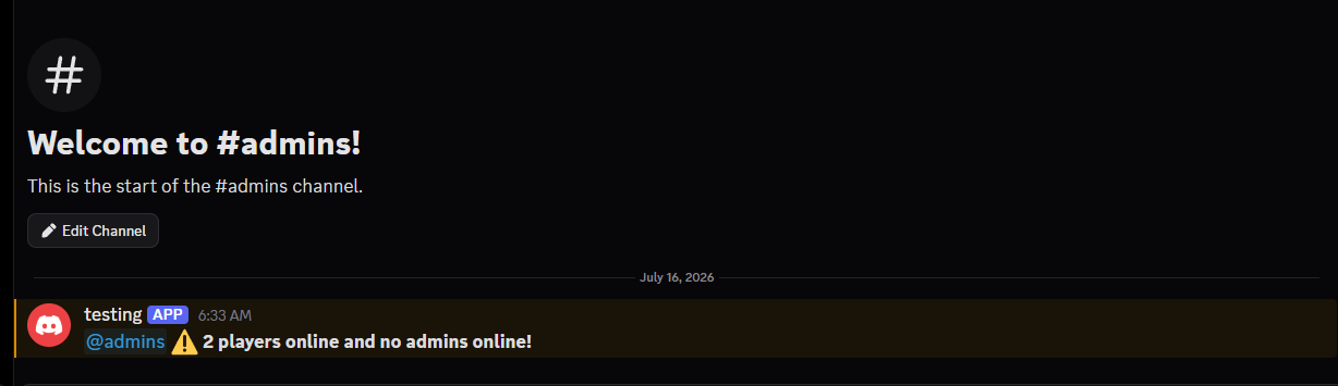 Dashboard Screenshot