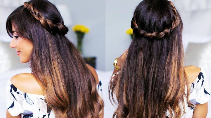 Half-Up Half-Down