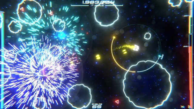 SWITCH Debris Infinity eShop