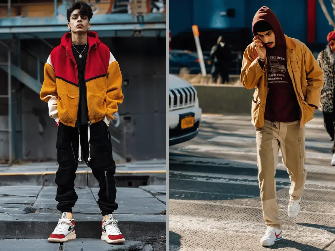 Vintage fashion for men