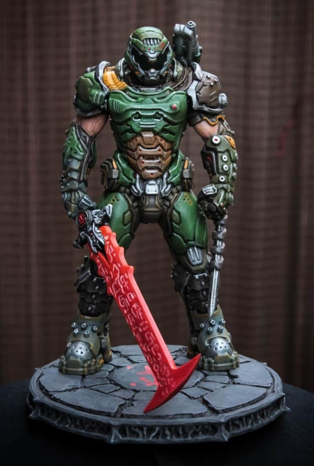 Doom Guy from Doom Eternal – 3D Print Model