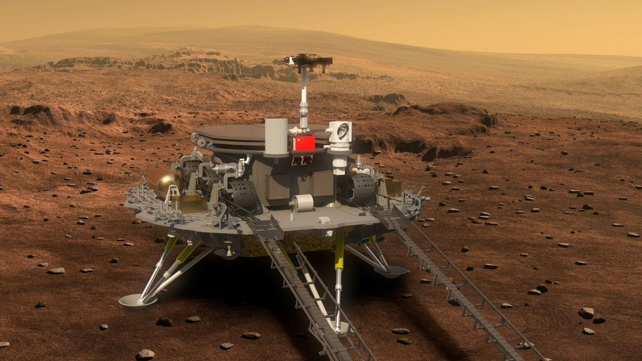 Curiosity de la NASA capta el movimiento de las nubes en el cielo de Marte