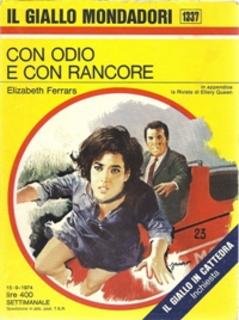 Elizabeth Ferrars - Con odio e con rancore (1974)