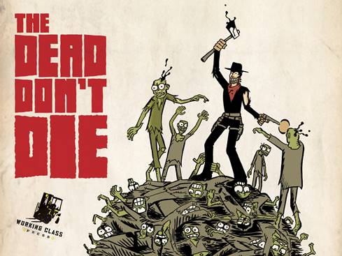 The Dead Don't Die #1-6 (2015-2017) Complete