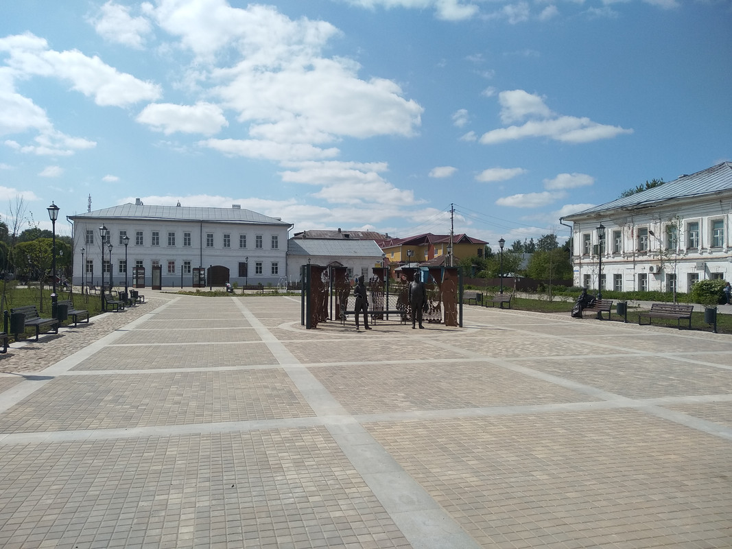 Познавательно-ненапряжный Русский Север без крайних заполярных точек