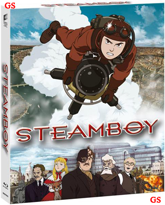 Steamboy (2004) .Avi BDRip Xvid AC3 ITA .GS