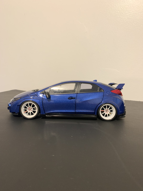 【未開封】EBBRO Honda FK2 CIVIC TYPE R 2015 EBBRO 1/43 Honda FK2 Civic Type-R 2015 | eBay