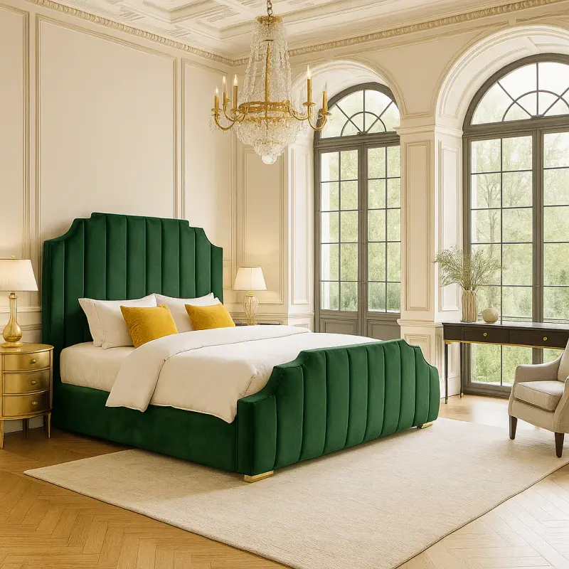 Art Deco Bed