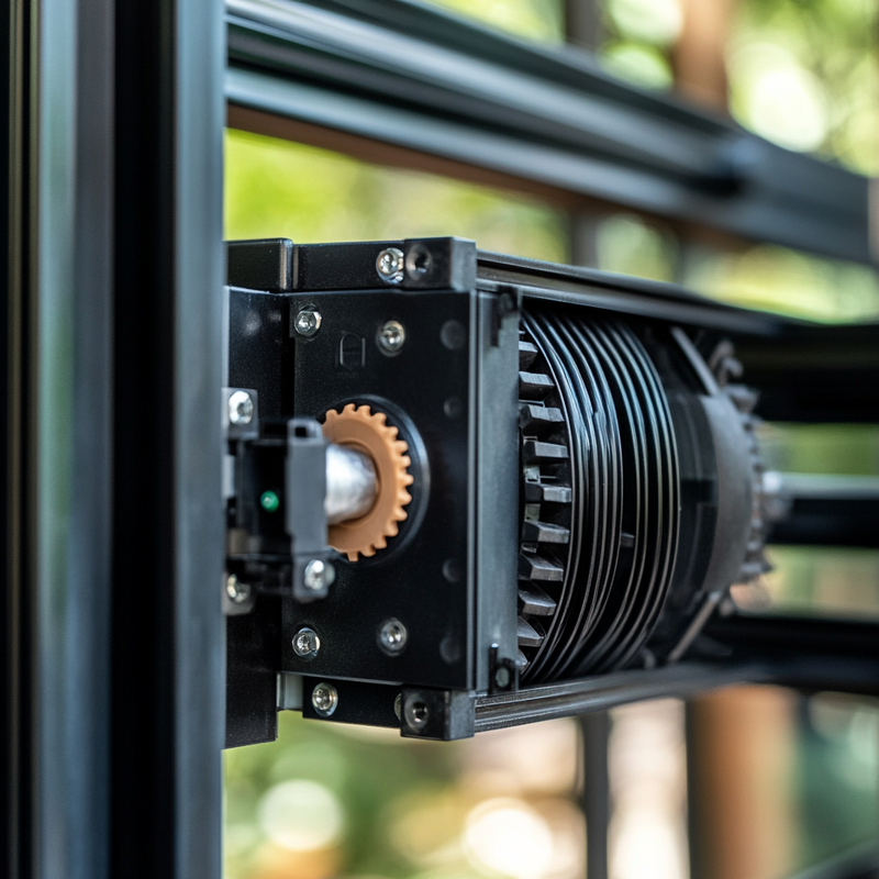 откатные ворота