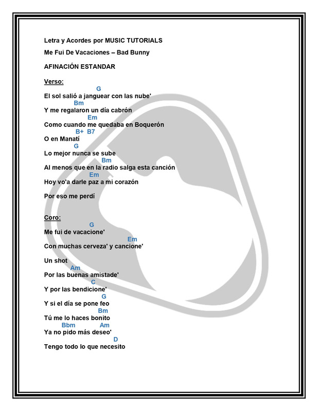 Me-Fui-de-Vacaciones-Bad-Bunny-Letra-y-Acordes-by-MUSICTUTORIALS-page-0001