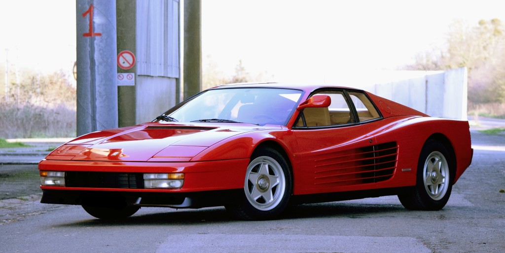 Ferrari-Testarossa (1984-87)
