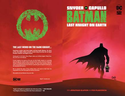 Batman - Last Knight on Earth (2020)