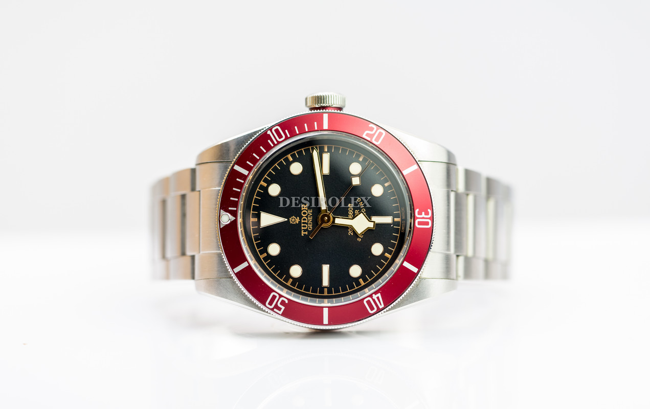 Excellent Tudor 79220R Heritage Black Bay Red Bezel 41mm Oct 2020 FULL SET