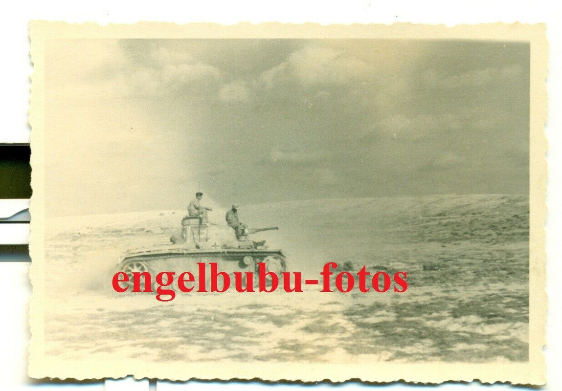 Afrikakorps - WH - PANZER III mit Tarnung - WÜSTE - 2