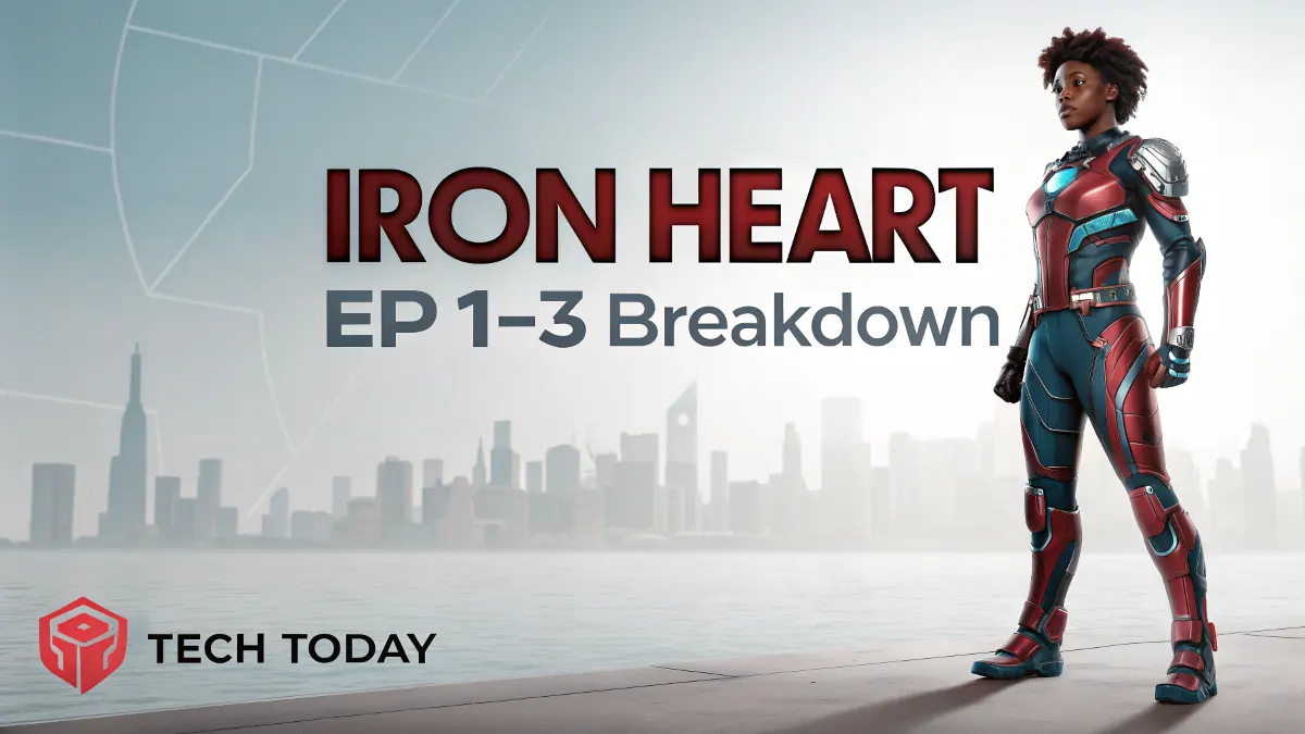 Iron Heart Episode 1-3 Breakdown