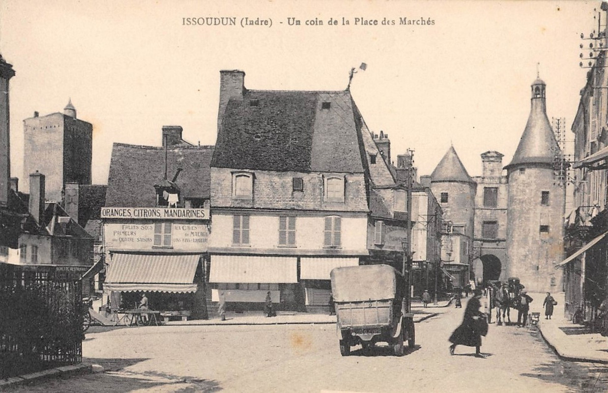 Place des marchés