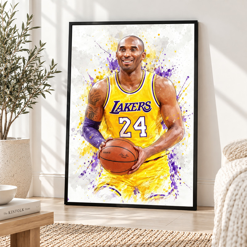 Kobe Bryant gigapixel